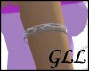 Silver Star Arm Band
