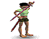 [JS] Sword Set - Red F