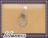 Poison Love Belly Ring