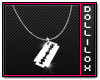 [Lox] Razor Necklace