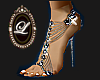 Liz Diamnd spike heels