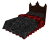 Anya* Dark Royal Bed