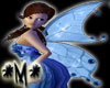 *M* Blue Shimmer Wings