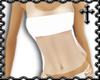 * Sheer White Tank Top