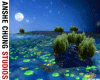 Lotus Pond Moonlight