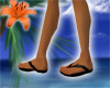 Flip Flops! Black
