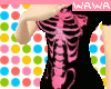 {WAWA} Pink Rib Shirt