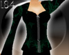 Zip Jacket - Emerald