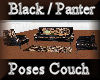 [my]Black/Panter Couch