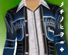 Rai� Cowboy Jacket Blue