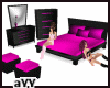 Romant bedroom set htpin