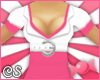 *CS* Pink Belted Collar