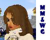 *MM* Brown Feather Hair