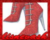 &pound;&igrave;&ccedil; Rose Suede & Hearts