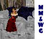 *MM* dragon wings blue