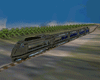 My flames train