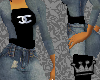 CHjeans with leggins