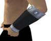 Left Bracer silver