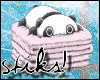 Tare Panda! Transparent!