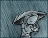 My world is rainy emo