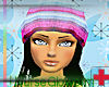 ! HatHair KnitStrps/Diva