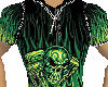 Green Flame Polo