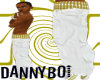 {SQ}White Baggy jeans