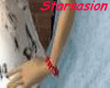 Red Polka Dot Bangle