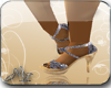 +Cc+SilverSnake Heels