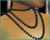 Beaded Necklace 1 Black