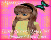 Dusty Brown long Curling