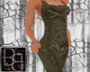 BB Dress (green floral)