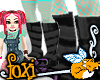 [Foxi]Funky Grey Boots