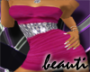 ~BB~ pnk/ruff dress