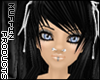 [m] Black Misa Hair