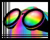 Night Rainbow Goggles