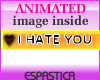 I WANT/NEED/HATE YOU