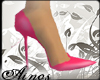 {A}HH Pink Pumps