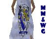 *MM* (F) white Crest Cape