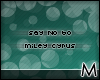 *M* No To Miley Cyrus