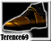 69 Wingtip Shoes -Gold
