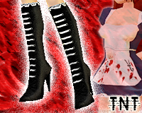 TNTs Alice Boots