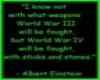 Albert Einstein Quote