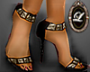 LIZ Gem heel blk gld