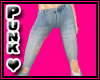 Punk Jeans Tattered