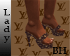 302 LV brn sandals