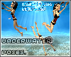 3 diving poses x3