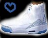 Ladys Harbor Blue 3s