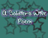 A Soldiers Wife Poem