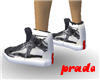 prada o8 silver